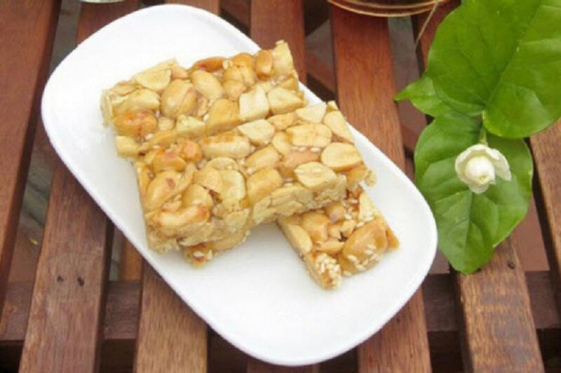 Đặc sản Tây Ninh làm quà cho trẻ con: Thèo Lèo