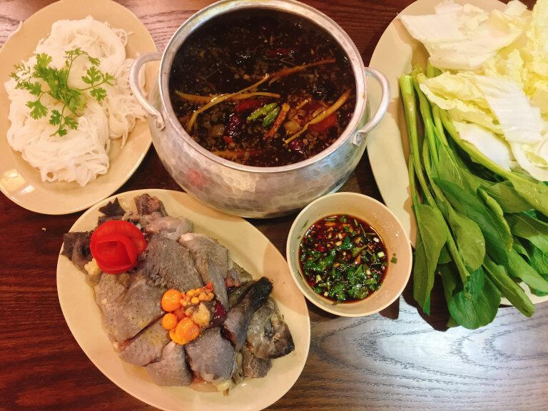 Nhà hàng Hải Lâm Sa Pa