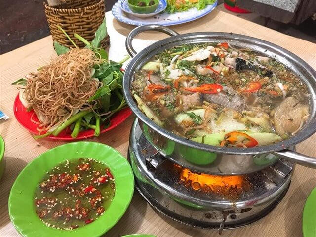 Lẩu đầu cá