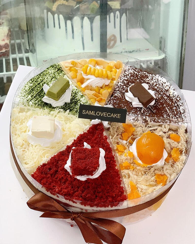 Samlovecake