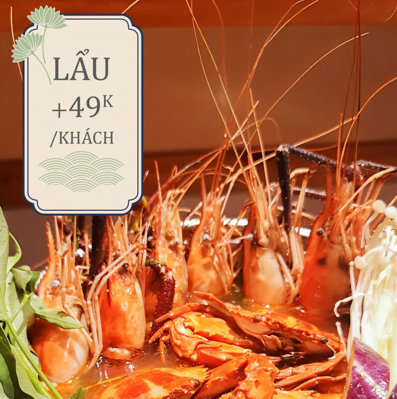 Cô Ba - Buffet hải sản
