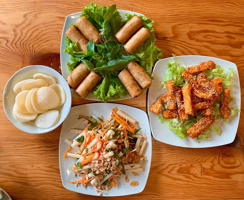 Bếp chay Cỏ Mây