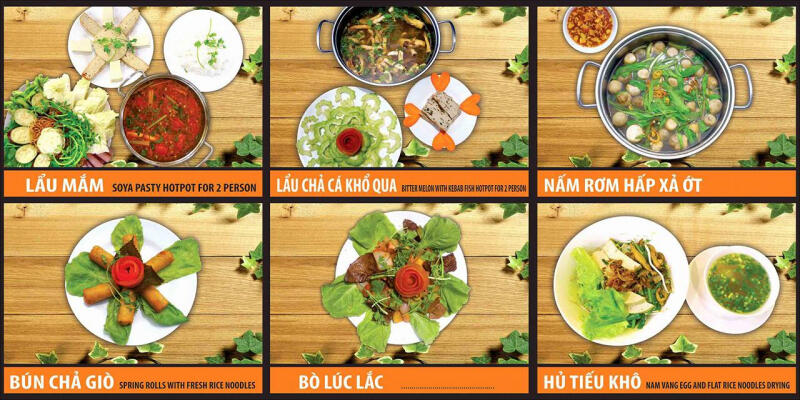 Ẩm Thực Chay QUAN ÂM LIÊN THỌ