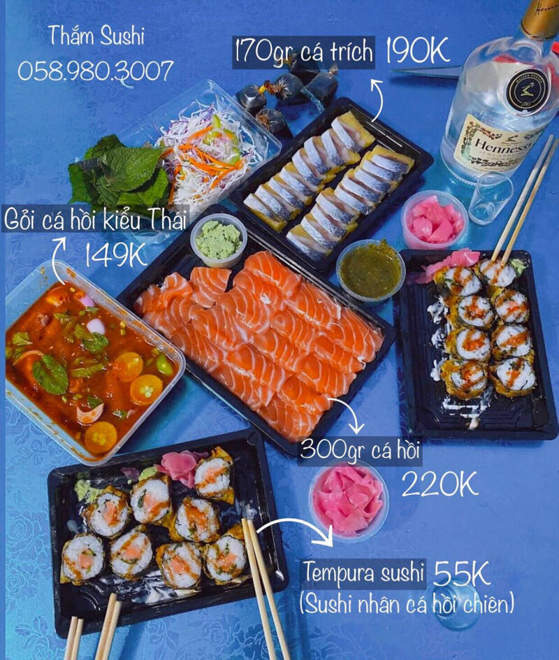 Thắm Sushi