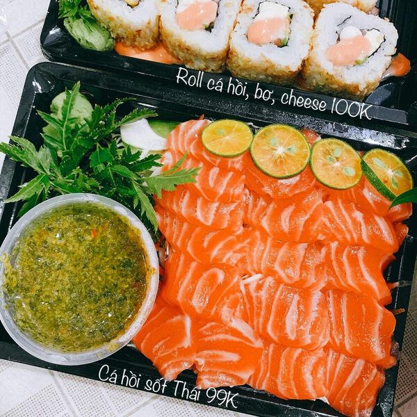 Thắm Sushi