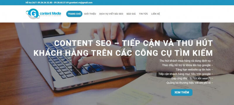 Công ty TNHH Gcontent Media