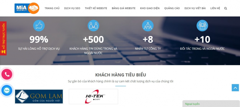 Công ty TNHH Mia Agency