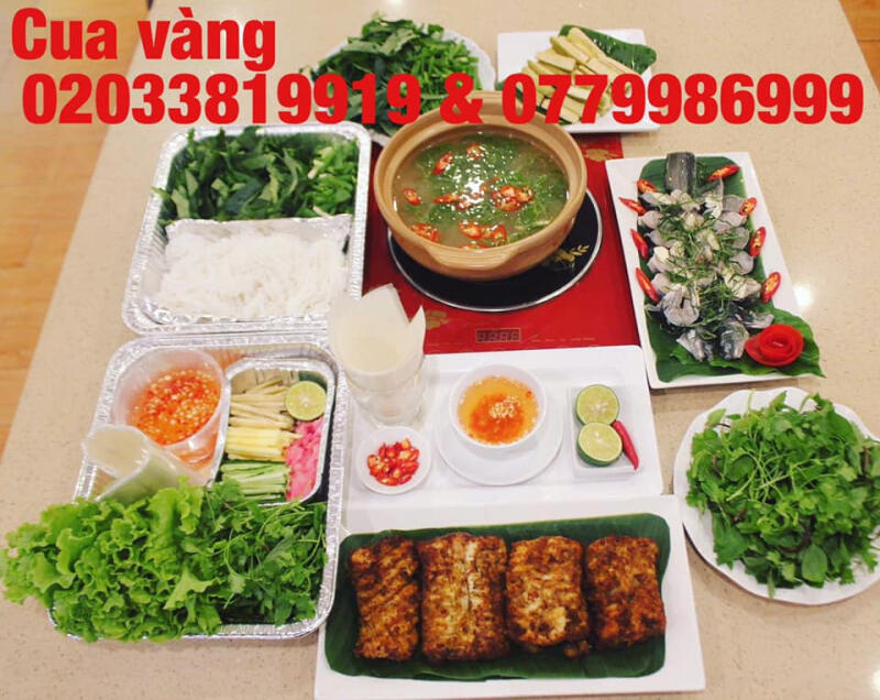 Nhà hàng Cua Vàng Bãi Cháy