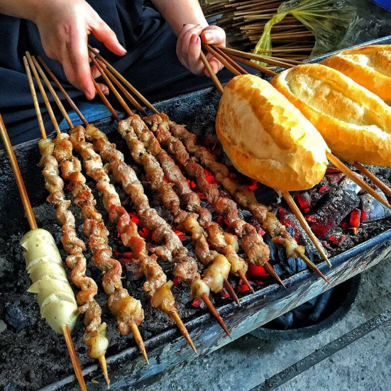 Bánh mì thịt nướng Lạng Sơn