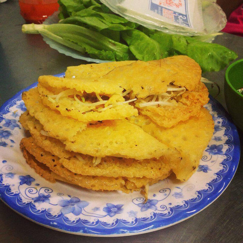 Bánh xèo Đội Cấn