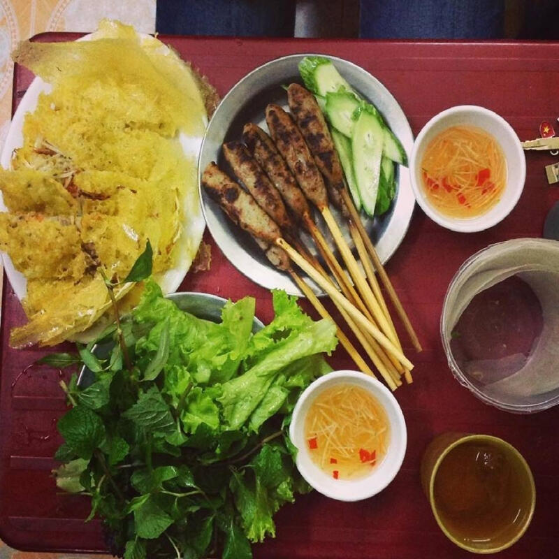 Bánh xèo Đội Cấn