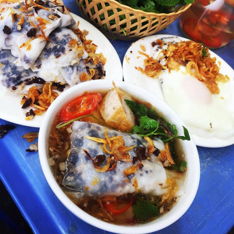 Bánh cuốn nóng gia truyền - Đội Cấn