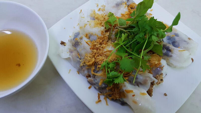 Bánh cuốn nóng gia truyền - Đội Cấn