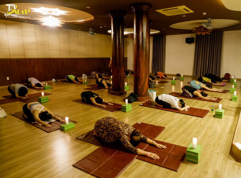 TUAN ANH fitness & yoga center