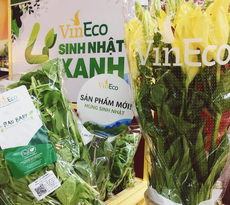Hệ thống các siêu thị và chuỗi cửa hàng Vinmart &VinMart+
