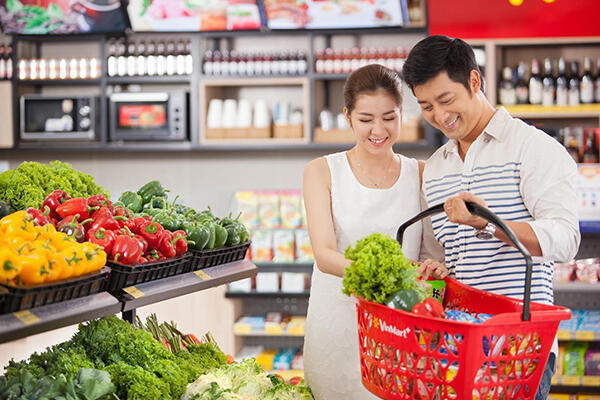 Hệ thống các siêu thị và chuỗi cửa hàng Vinmart &VinMart+