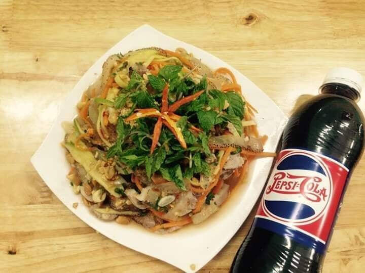 Cá Nục Cuốn Bánh Bé Nâu