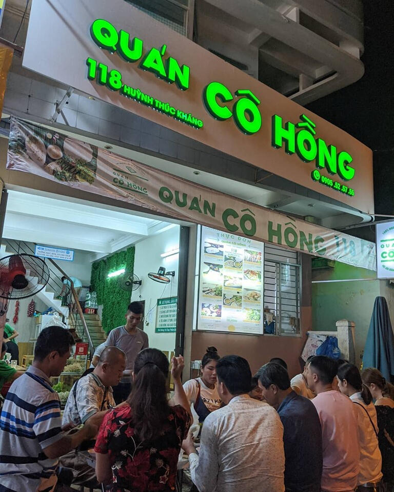 Cá nục cuốn bánh tráng cô Hồng
