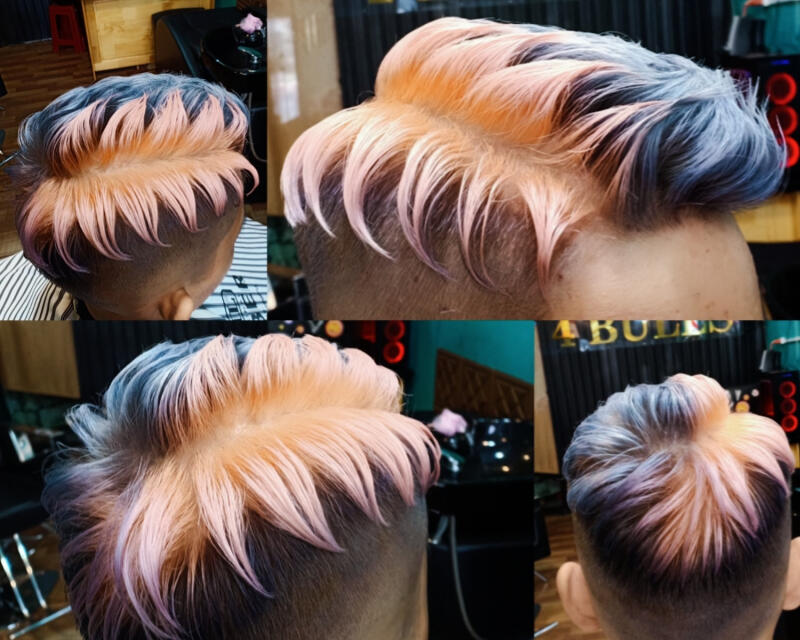 Barber 4 Bulls