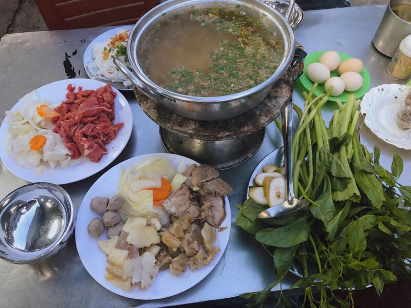 Lẩu trâu Kiều Thu