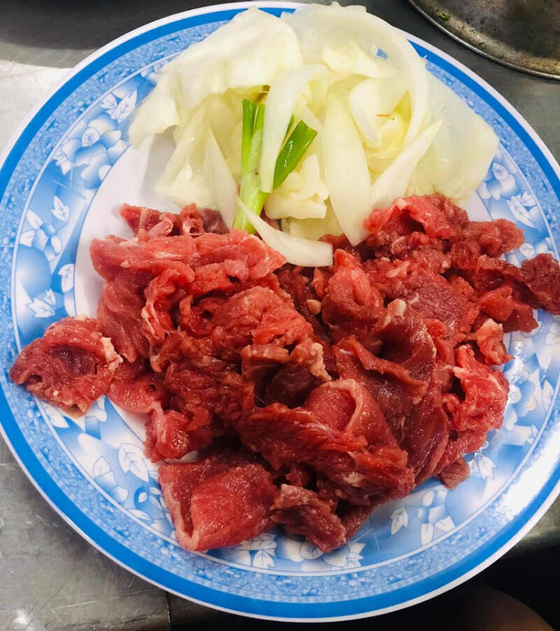 Lẩu trâu Kiều Thu