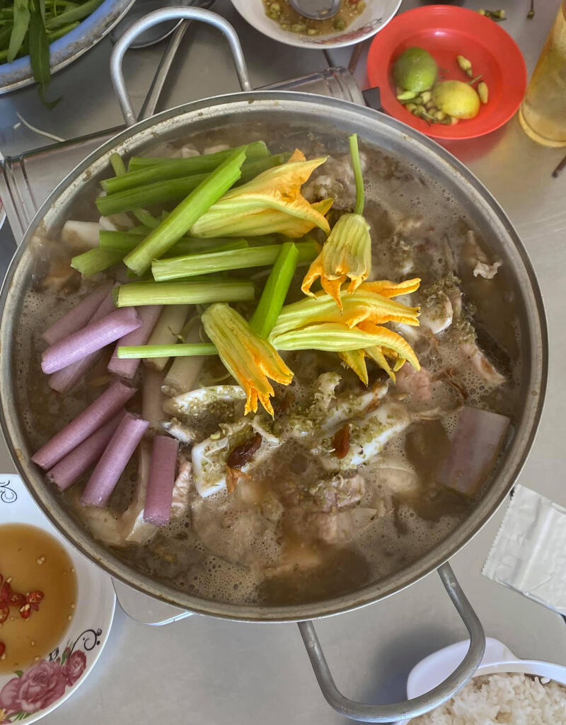 Lẩu mắm Cây Dừa