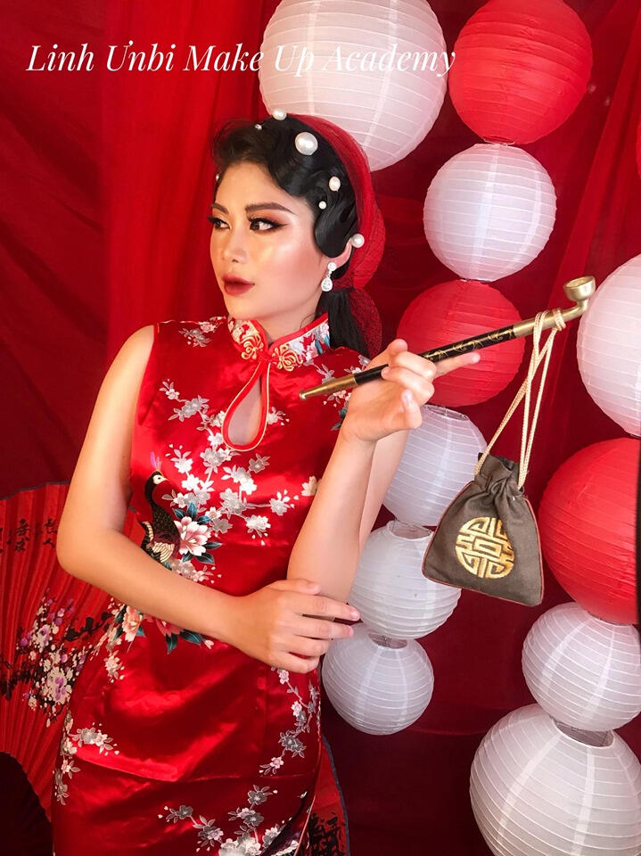 Ưnbi Wedding Make Up