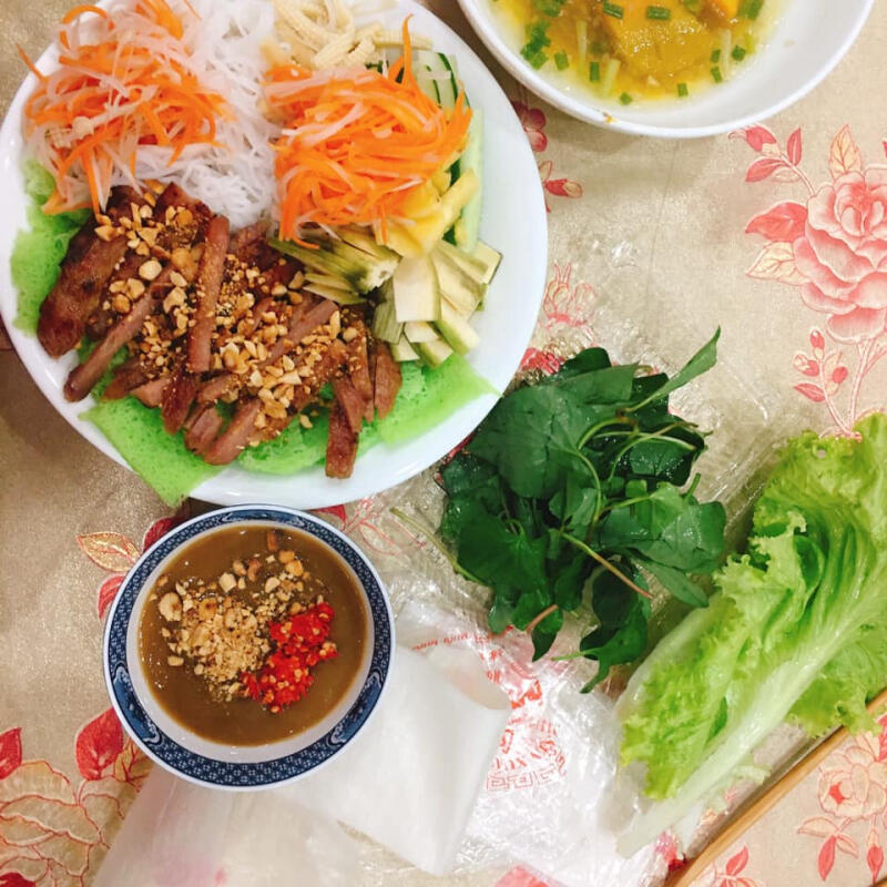 Nem nướng Sáu Sển