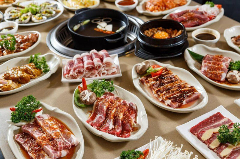 Nhà hàng Season BBQ - Bà Triệu
