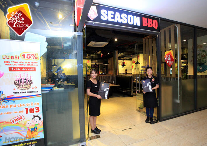Nhà hàng Season BBQ - Bà Triệu