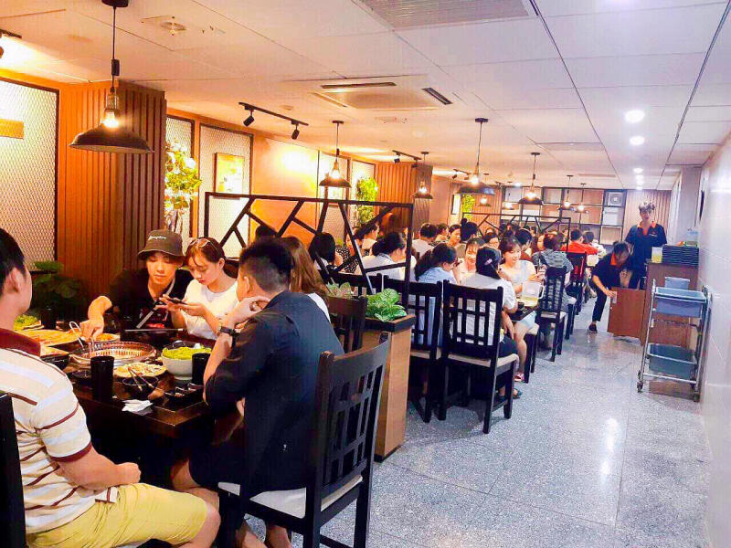 Nhà hàng Sunrise – BBQ & Hotpot – Bạch Đằng