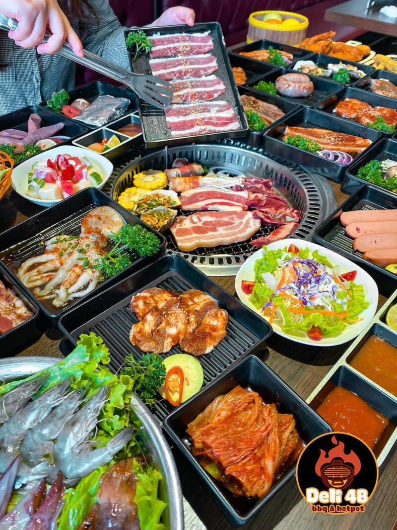 Nhà hàng Deli 4B BBQ & Hotpot – Võ Thị Sáu