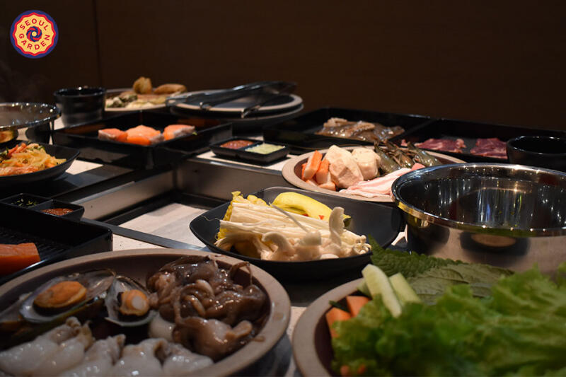 Nhà hàng Seoul Garden – Vincom Bà Triệu