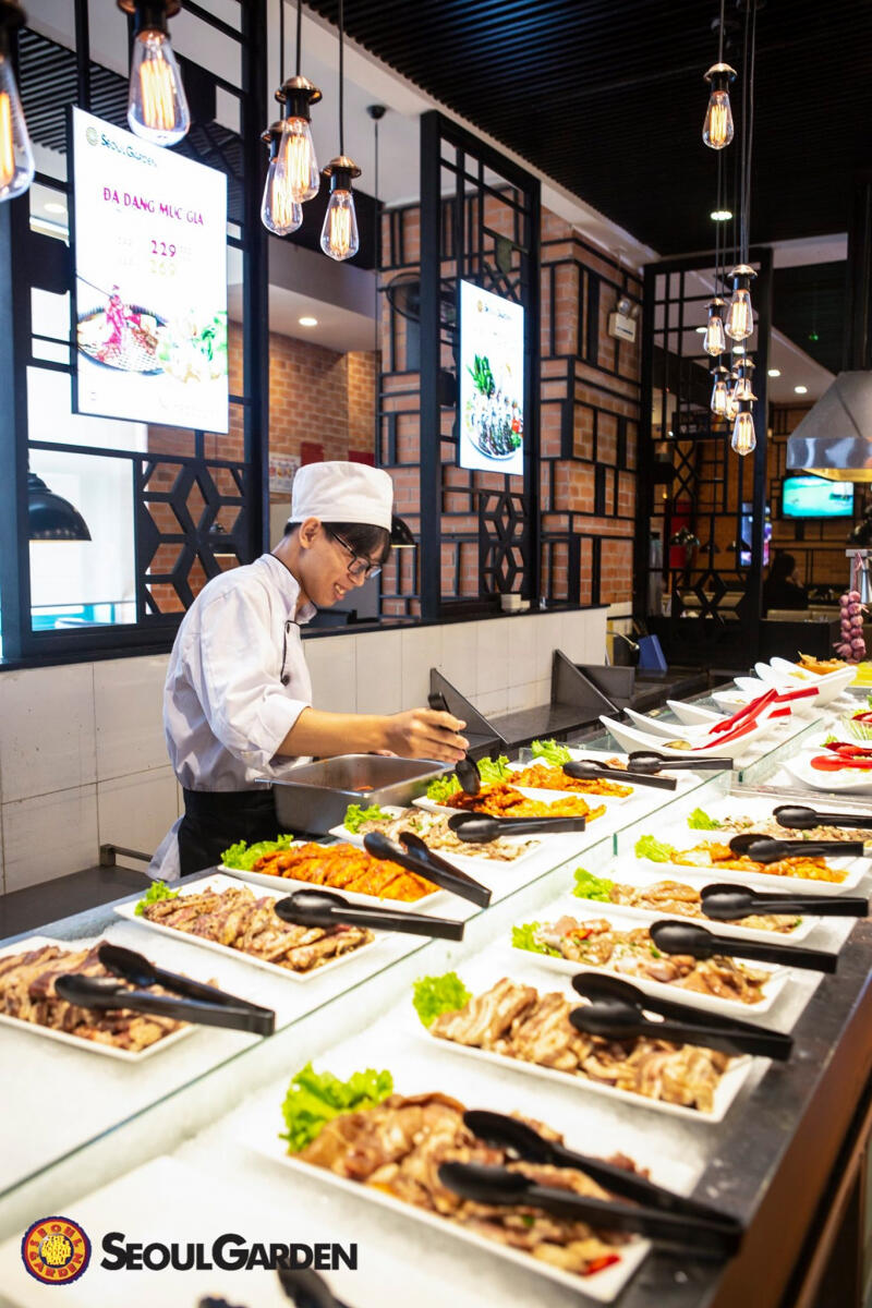 Nhà hàng Seoul Garden – Vincom Bà Triệu