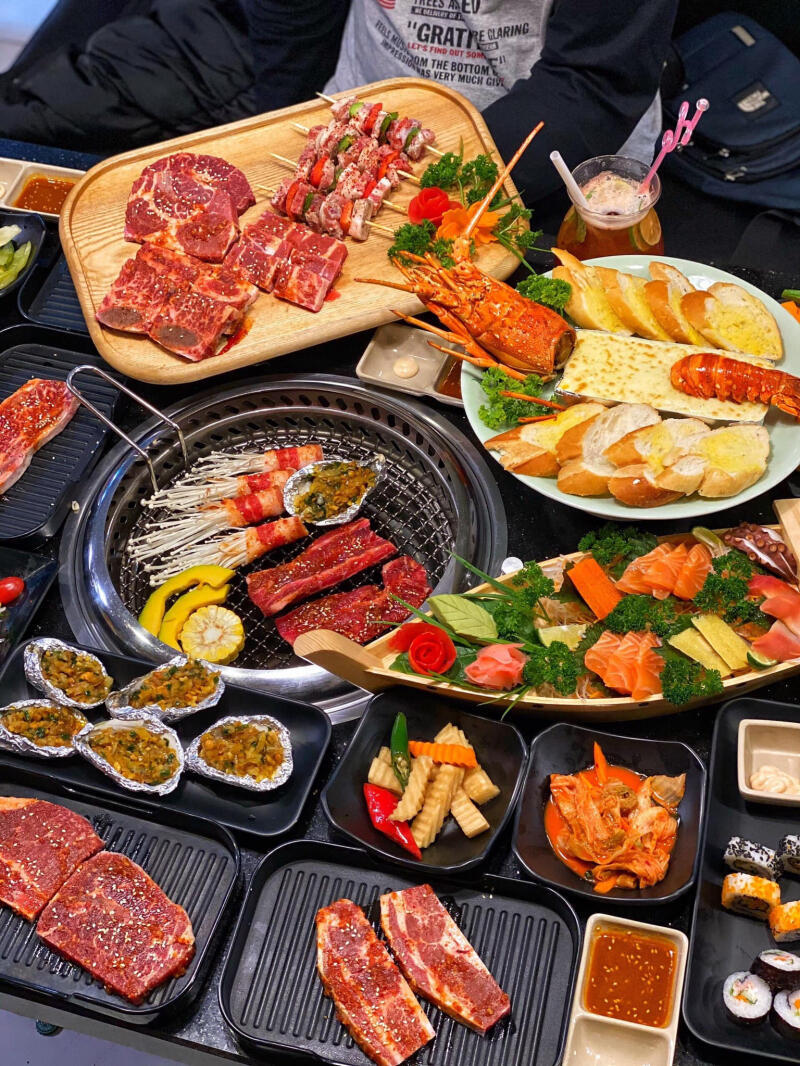 668 BBQ & Hotpot