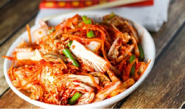Ti – Cơm chiên kim chi