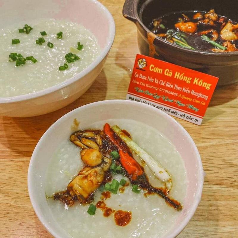 Cơm Gà Hồng Kông