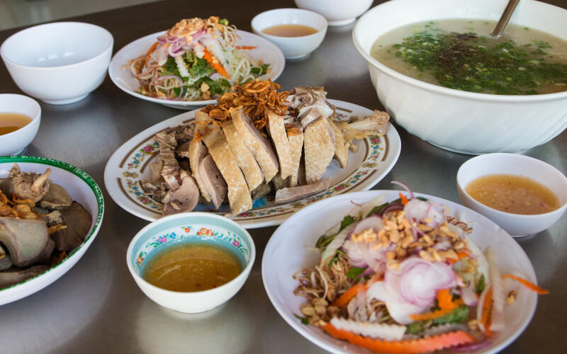 Gỏi Vịt Phương