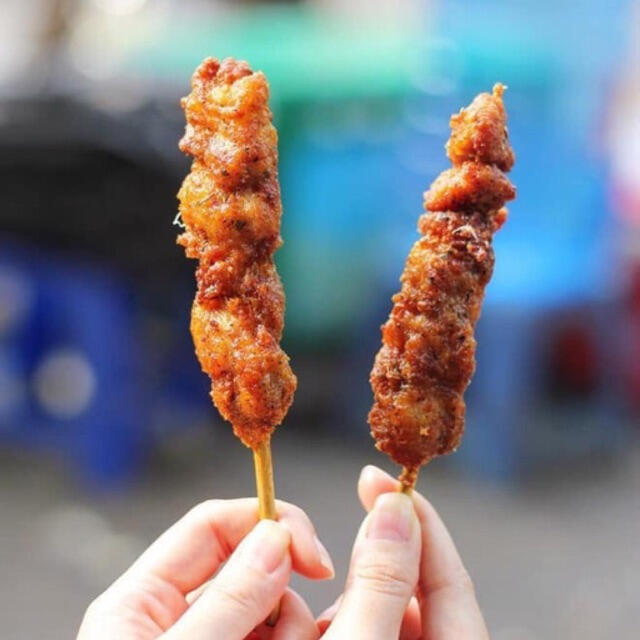 Gánh's Food - Xiên Que Bơ Tỏi Xốt Cay