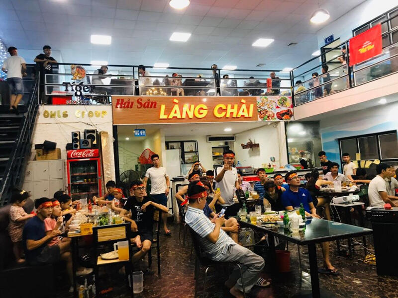 HẢI SẢN LÀNG CHÀI
