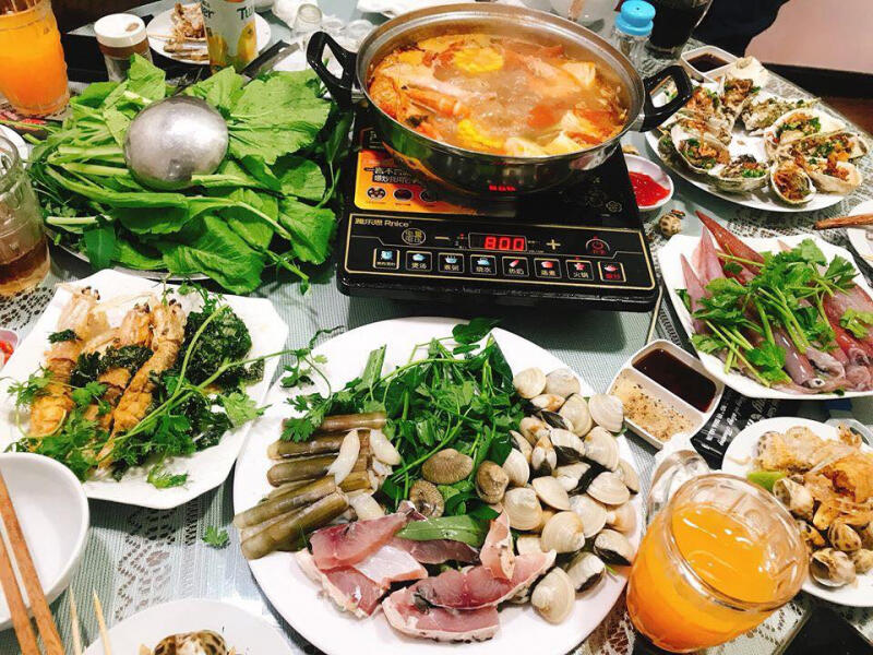 HẢI SẢN LÀNG CHÀI