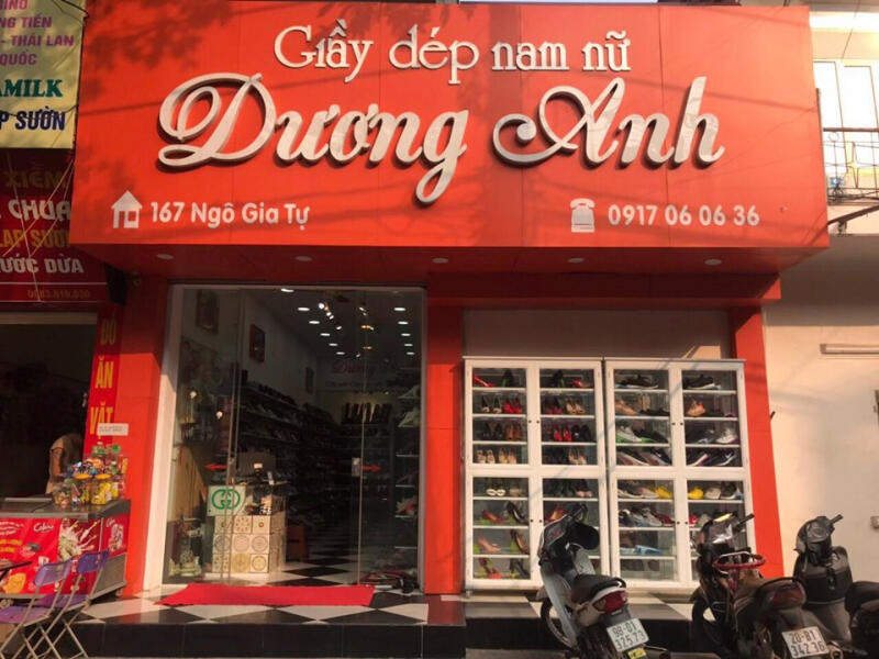Giày Dương Anh