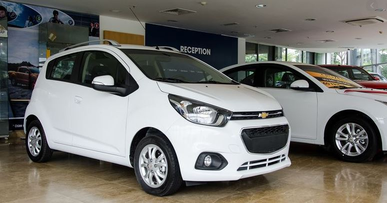 Chevrolet Spark | Giá 269 - 349 triệu đồng