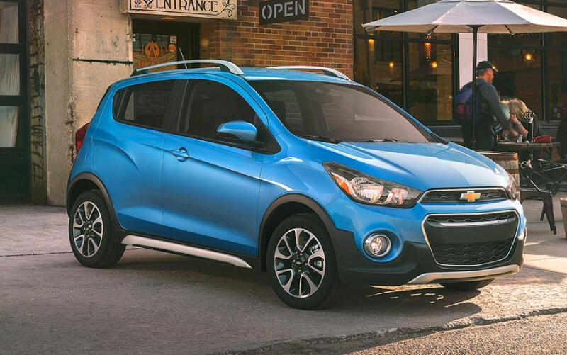 Chevrolet Spark | Giá 269 - 349 triệu đồng