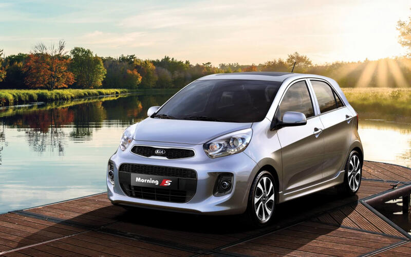 KIA Morning | Giá: 299 - 393 triệu đồng