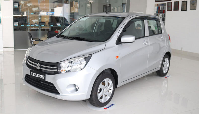 Suzuki Celerio | Giá: 329 - 359 triệu đồng