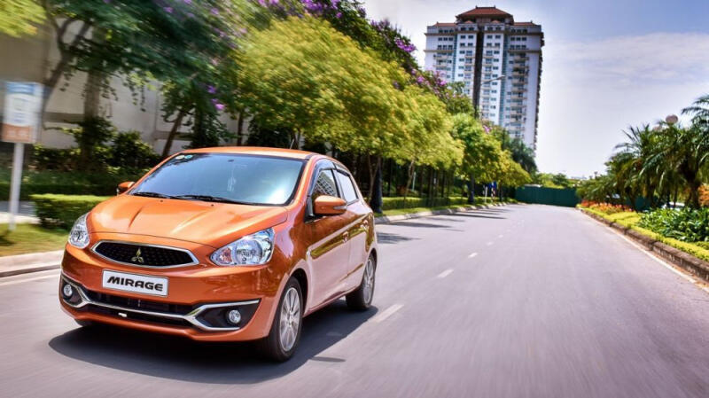 Mitsubishi Mirage | Giá: 350 - 450 triệu đồng