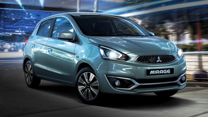 Mitsubishi Mirage | Giá: 350 - 450 triệu đồng