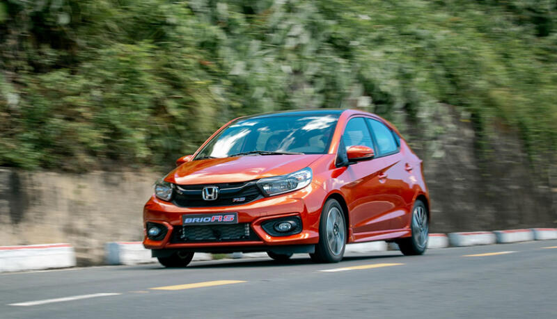 Honda Brio | Giá: 418 - 452 triệu đồng