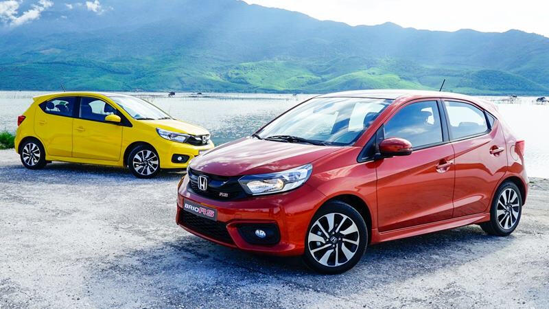 Honda Brio | Giá: 418 - 452 triệu đồng